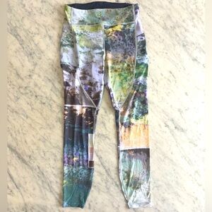 Women’s Lululemon Lab Collection Yoga Running Leggings - Size 6